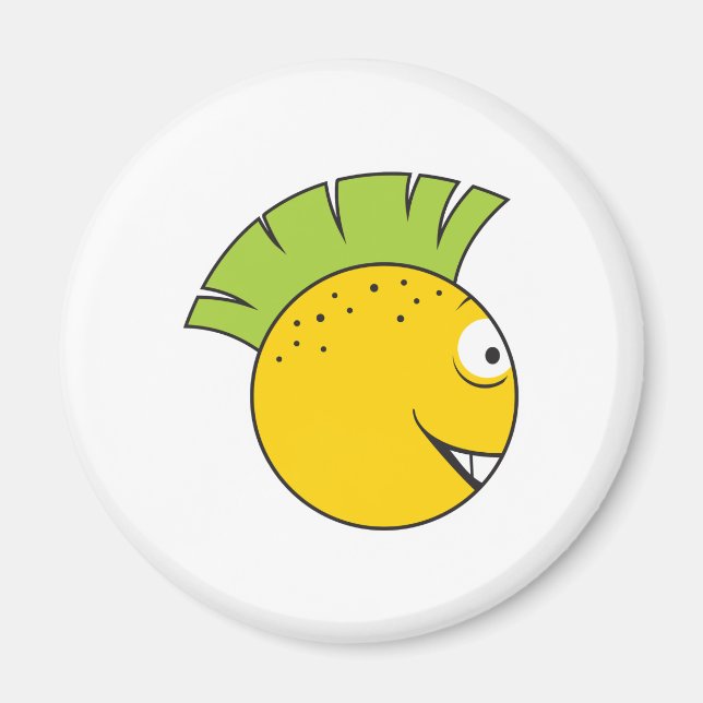 Punkfratze Magnet (Vorne)