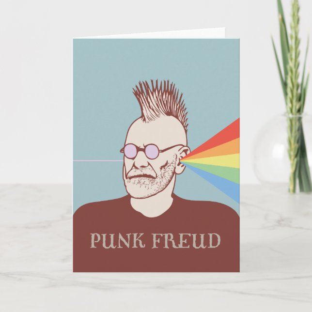 PunkFreud Karte (Vorderseite)