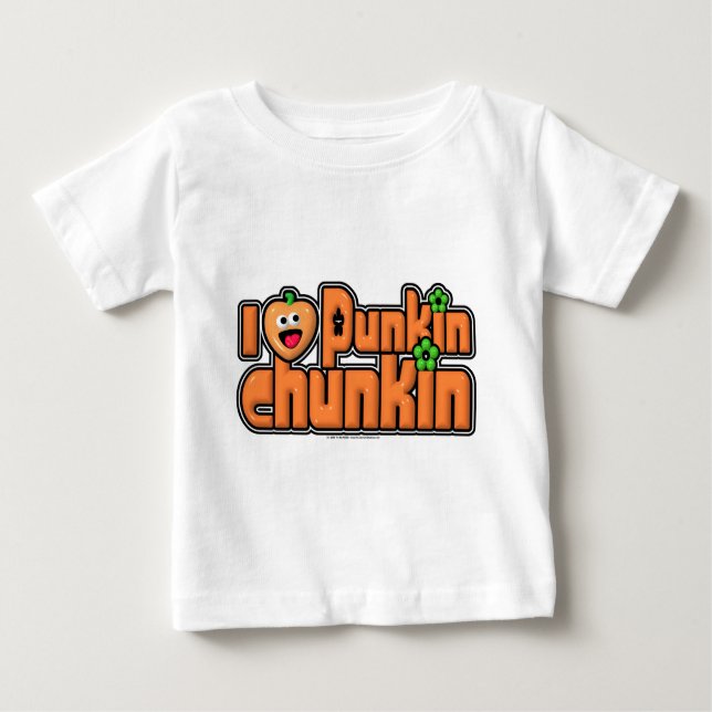 Punkin Chunkin Baby T-shirt (Vorderseite)