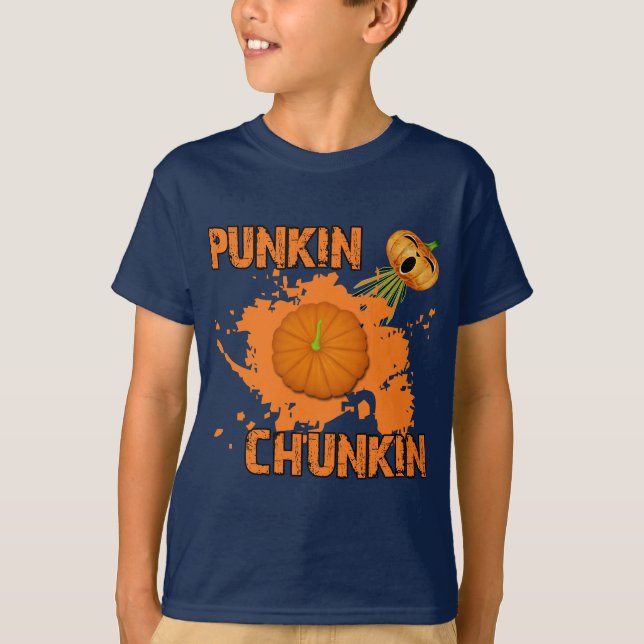 Punkin Chunkin T-Shirt (Vorderseite)