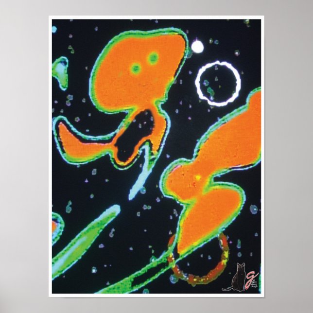 Punkin KC-Bild Poster (Vorne)