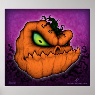 Punkin Kopf Poster