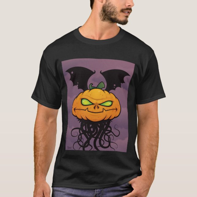 Punkin Monsta T-Shirt (Vorderseite)