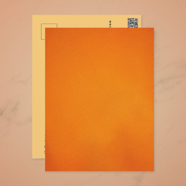 Punkin-Muschel Postkarte (Von Creator hochgeladen)