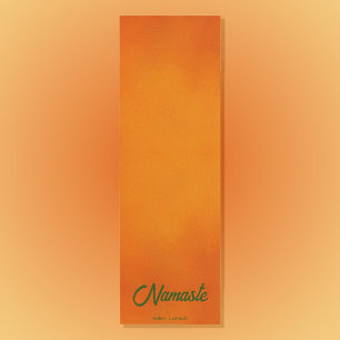 Punkin-Muschel Yogamatte