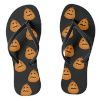 Punkinator Flip Flops