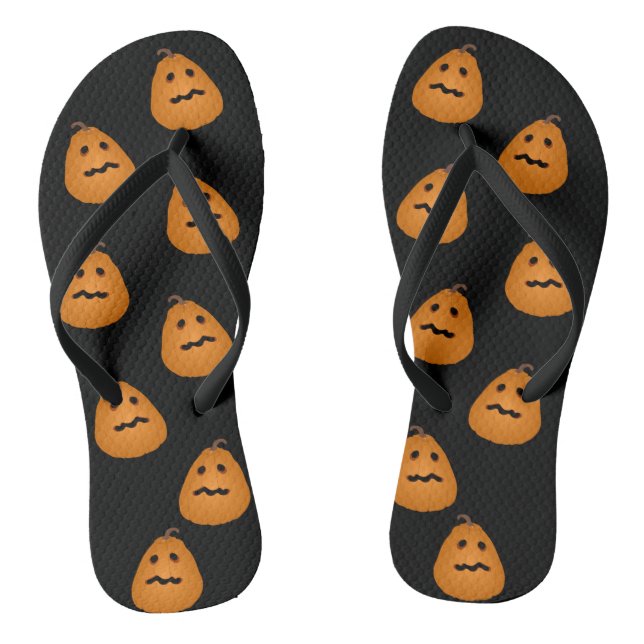 Punkinator Flip Flops (Fußbett)