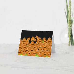 Punkins Grußkarte Karte