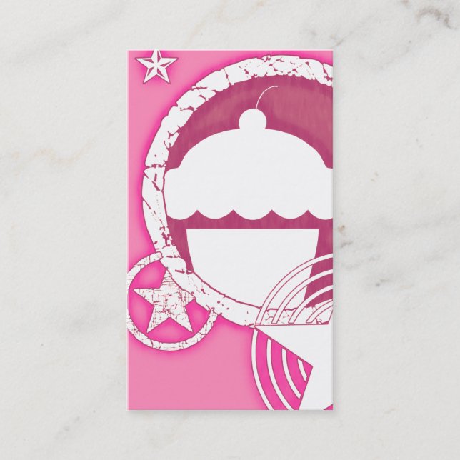 Punkkleiner kuchen visitenkarte (Vorderseite)