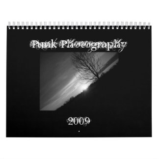 Punkphotographie 2009 kalender