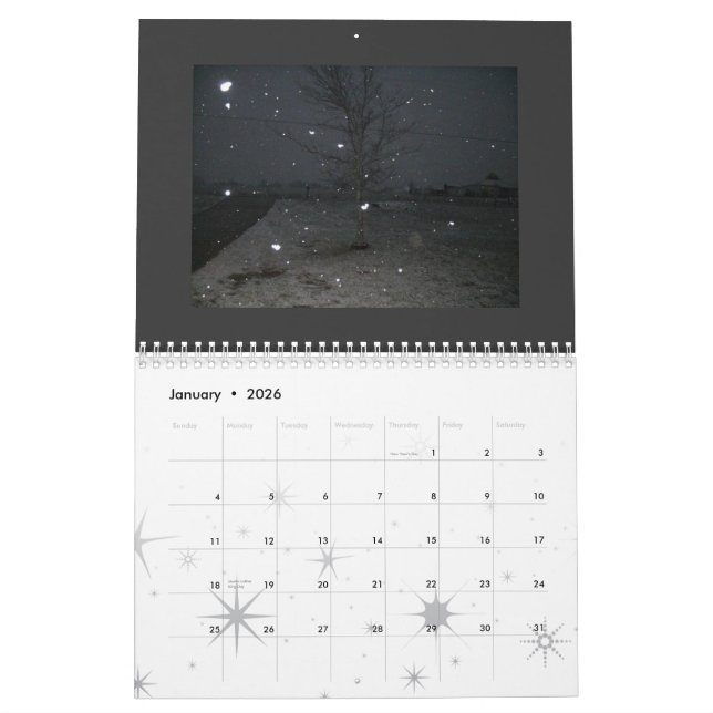 Punkphotographie 2009 kalender (Jan 2026)