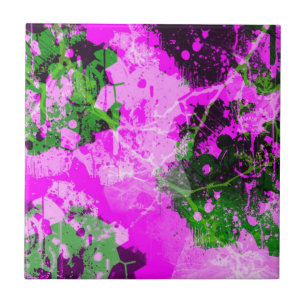 Punkprinzessin Fliese