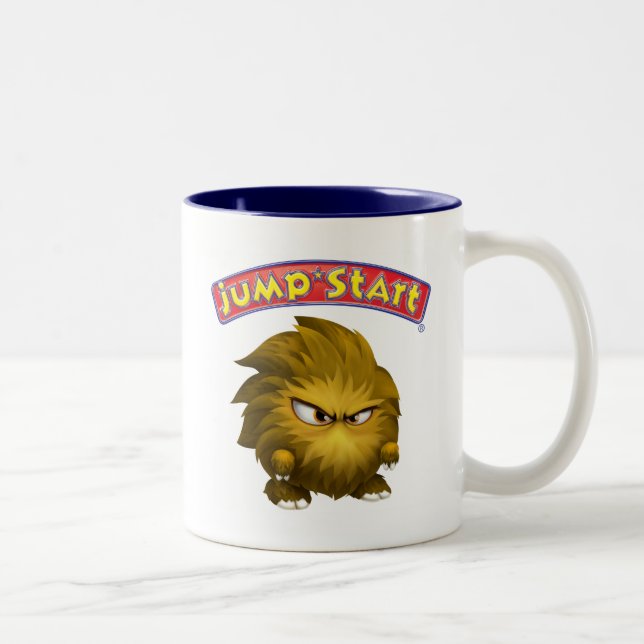 PunkPunk Zweifarbige Tasse (Rechts)