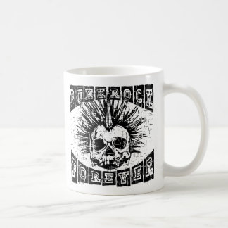 Punkrock für immer kaffeetasse