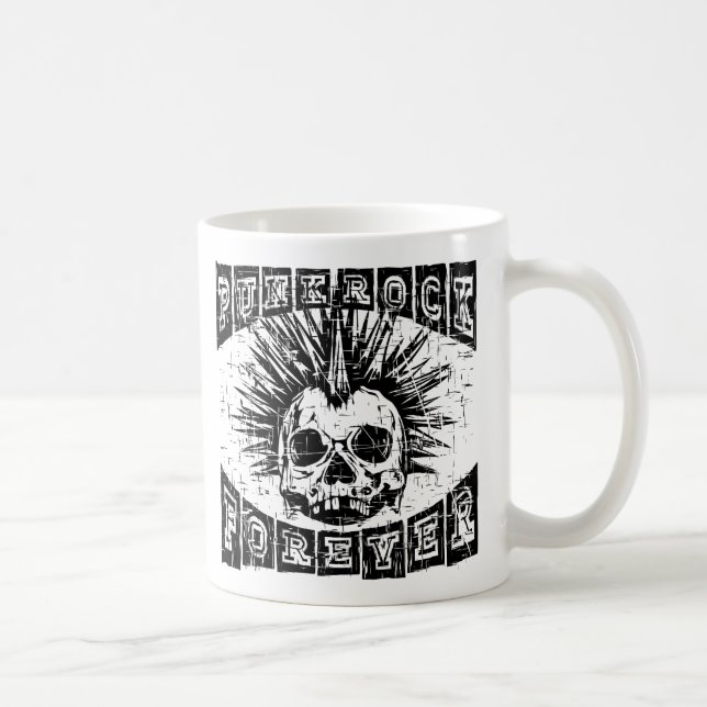Punkrock für immer kaffeetasse (Rechts)