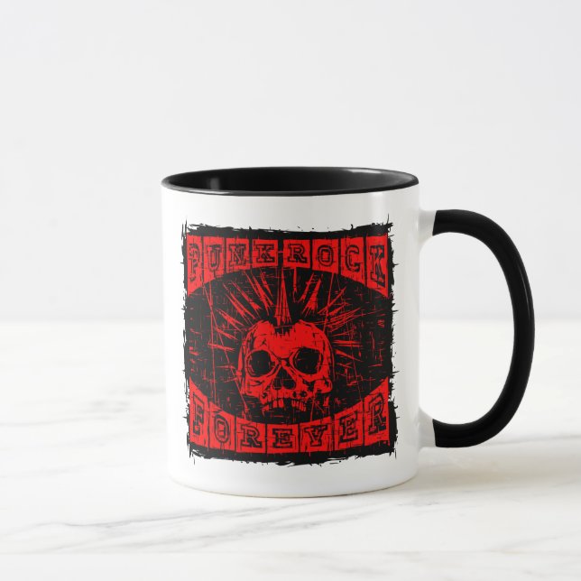 Punkrock für immer tasse (Rechts)
