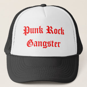 Punkrock-Gangster Truckerkappe