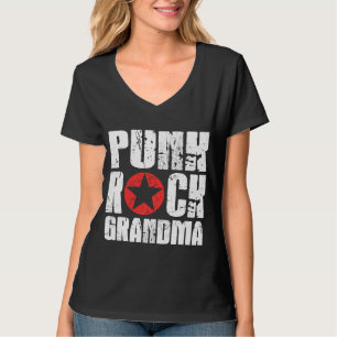 Punkrock-Großmutter T-Shirt