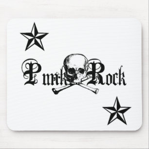 Punkrock Mousepad