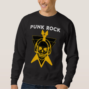 Punkrock-Musik Punks Punkrocker Punk 1 Sweatshirt