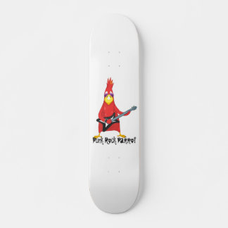 PUNKROCK PARROT SKATEBOARD DECK