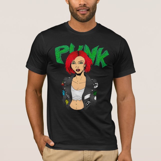 Punkrock T-Shirt (Vorderseite)
