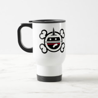 Punkrock Unicorn Travel Mug Reisebecher