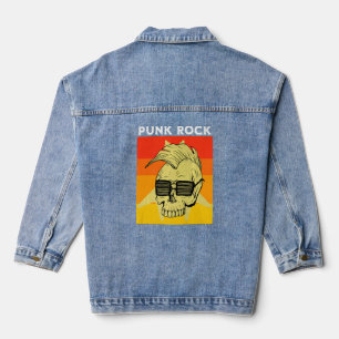 Punkrocker Punk 10 Jeansjacke