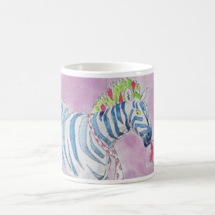 PunkrockerZebra Tasse