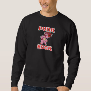 Punkrockmusik Punks Punkrock Rocker Sweatshirt