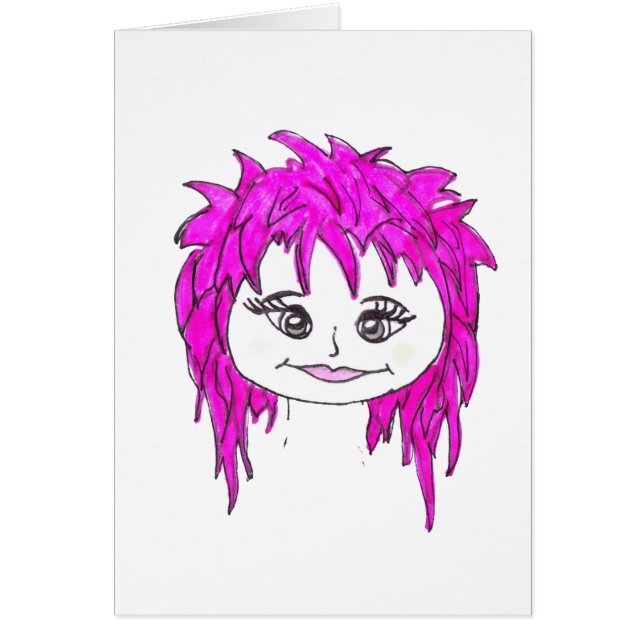 Punkrockrosa (Vorne)