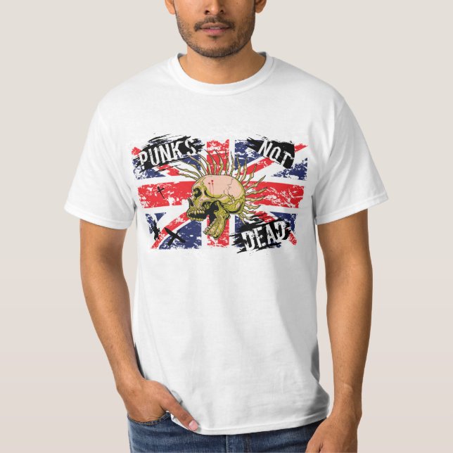 Punks nicht absolut! T-Shirt (Vorderseite)