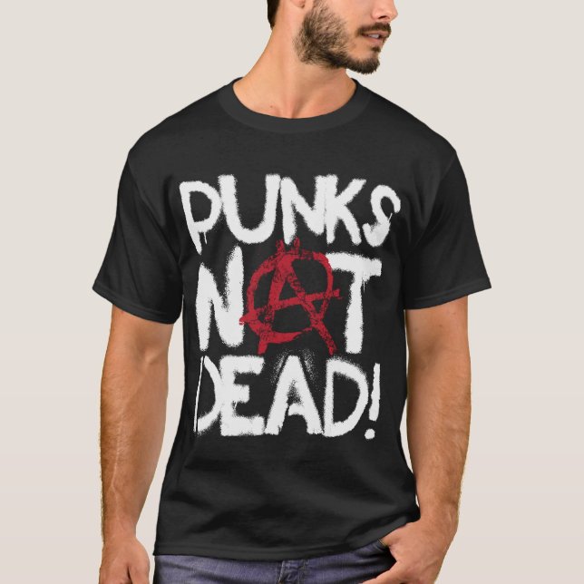 Punks nicht absolut T-Shirt (Vorderseite)