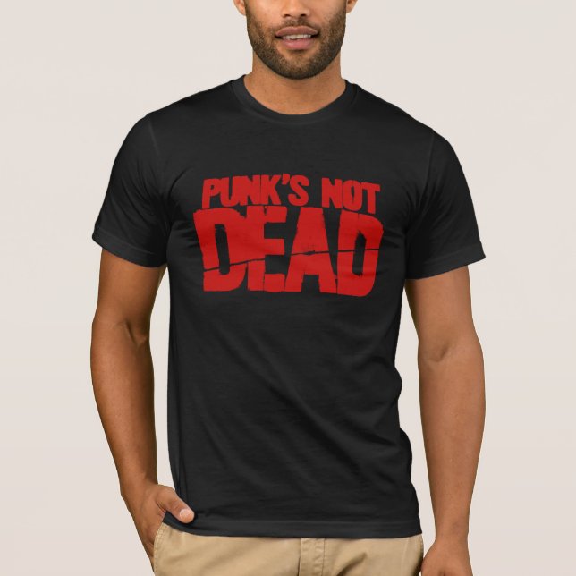 Punks nicht absolut T-Shirt (Vorderseite)