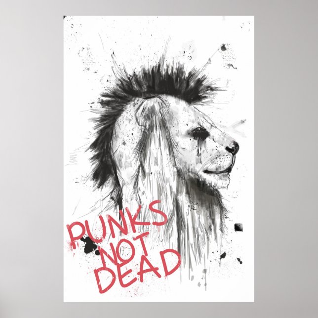 Punks nicht tot poster (Vorne)
