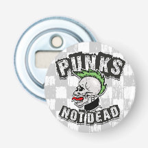 Punks nicht tot Schädelmohawk Punk Rock Rocker