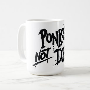 Punks nicht tot - Tasse 15 oz