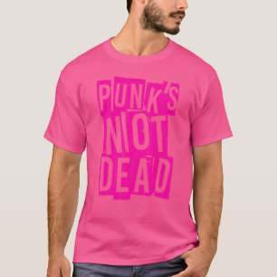Punk's nicht tot Vintag Punk Rock Punk Punk ist ni T-Shirt