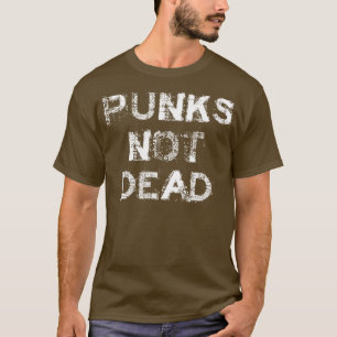 Punks nicht totes Logo T-Shirt