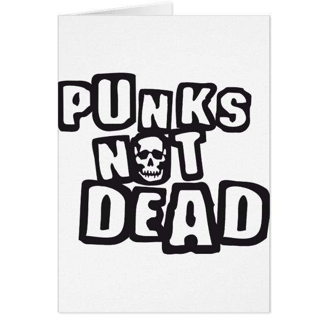 punks not dead (Vorne)