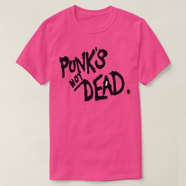 PUNKS NOT DEAD T-Shirt (Design vorne)