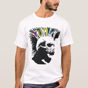 Punkschädel T-Shirt
