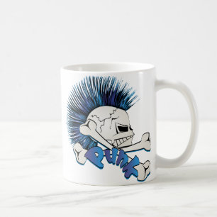 Punkschädel Tasse