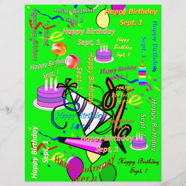 Punkt, 1 Kindergeburtstag Flyer (Vorne)