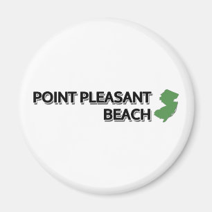 Punkt-angenehmer Strand Magnet