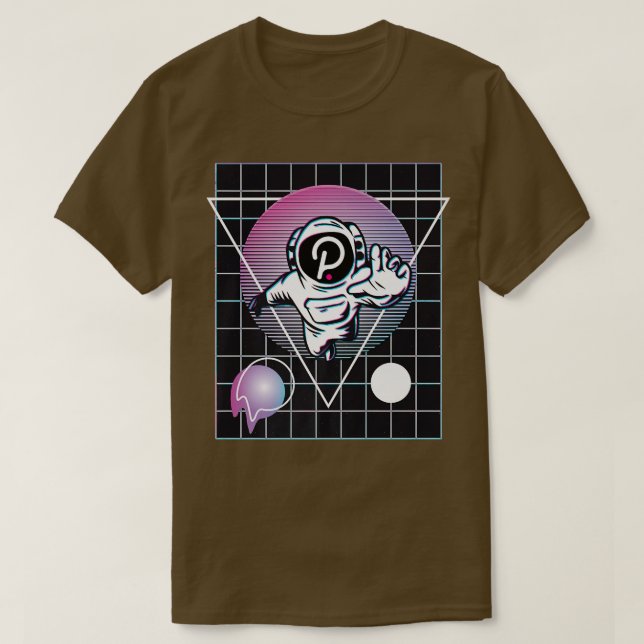 Punkt Astronaut T-Shirt (Design vorne)