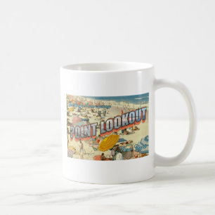 Punkt-Ausblick-Handelskammer Vintage Tasse