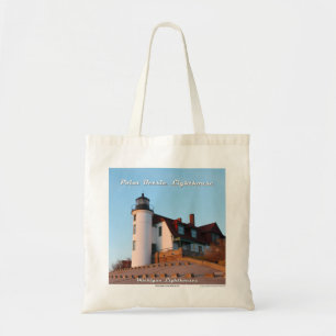 Punkt Betsie Leuchtturm - Budget-Taschen-Tasche Tragetasche
