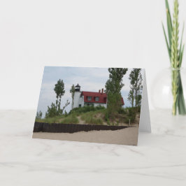 Punkt Betsie Leuchtturm Karte