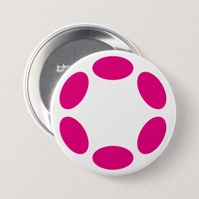 Punkt Button (Vorne & Hinten)